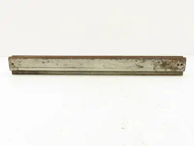 Press Brake Die 22-1/4" Long 90° V 11/16" W 3/8" D 1-3/4" H 1/2" Tang