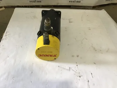 Fanuc Servo Motor 1-3/16 Keyed Shaft UPC NO: 12444596