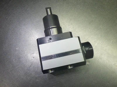Alberti TW10 ER32 Right Angle Head For Nakamura Machines KZ-1513-ER32 (LOC701)