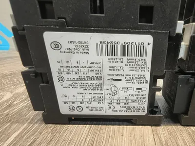 SIEMENS 3RT1025-1A..4 Circuit Breakers | ESS Industrial Equipment Sales (4)
