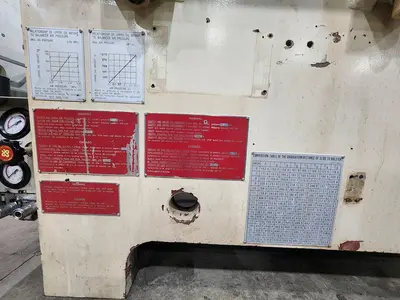 Used AIDA NC2-1100(2)E Gap Frame (OBS) Presses Michigan US | Midwest Press and Automation #1469378
