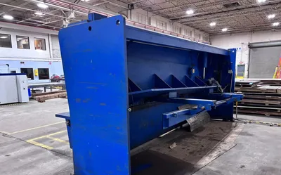 ATLANTIC HDS-3/8-14 Power Squaring Shears | Mohawk Machinery (4)