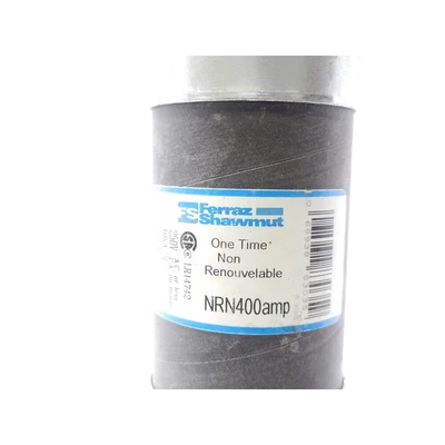 400 AMP FERRAZ SHAWMUT 0NE TIME FUSE