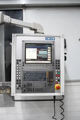 Used 2006 UNION KC150 Horizontal Table Type Boring Mills Georgia US | Shub Machinery #81241
