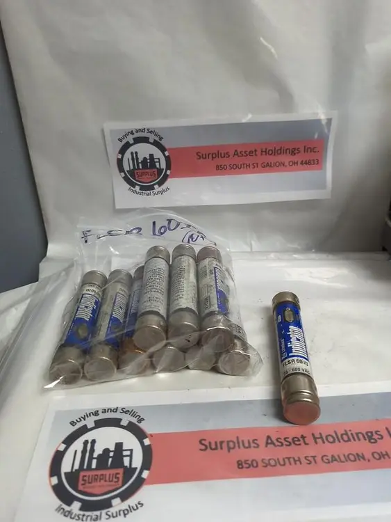 Used LITTELFUSE FLSR60ID Miscellaneous Equipment (Electrical & Power) | Surplus Asset Holdings #1196159