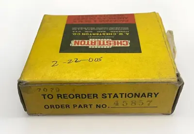 New | in-Stock CHESTERTON 45857 Seals & Gaskets Ohio US | Surplus Asset Holdings #1226283
