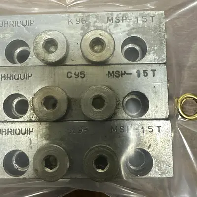 Used LUBRIQUIP MSP-15T Misc Electrical & Power Parts Ohio US | Surplus Asset Holdings #1244906