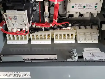 Used ALLEN-BRADLEY 509-BOD-XXX Starters British Columbia CA | Lenmark #835935
