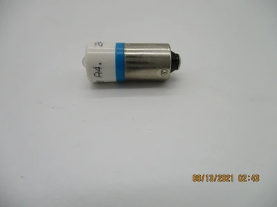 New SY-001237 (24vac/dc, EBT B, A4) LED Blue Bulb