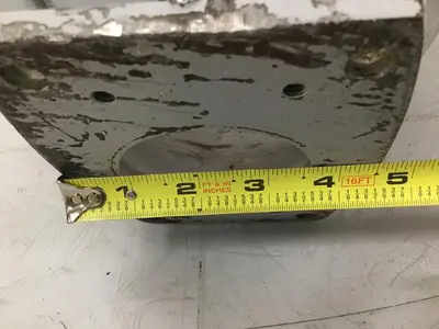 USED METAL FABRICATOR HOPPER