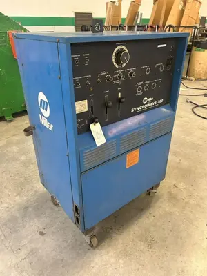 Used 1989 MILLER SYNCROWAVE 300 Tig Welders Georgia US | The Equipment Hub #170892