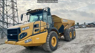 New | in-Stock 2024 BELL B25E Articulated Dump Trucks Texas US | National Equipment Dealers #1422739