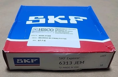 NEW SKF 6313 JEM