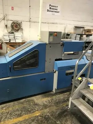Muller Martini Acoro 7 Perfect Binder