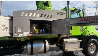 Used 2018 KCP KCP40ZX5-170 Concrete Pumps Colorado US | Concrete Pump Depot #1548119