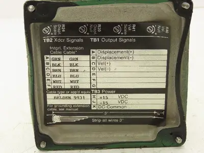 Temposonics 0110200703101000 Analog Output Module 0-10VDC 20" Stroke