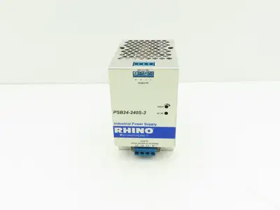 NS012126 PSB24-240S-3 PLC Power Supply 24VDC 10A 480V 3PH