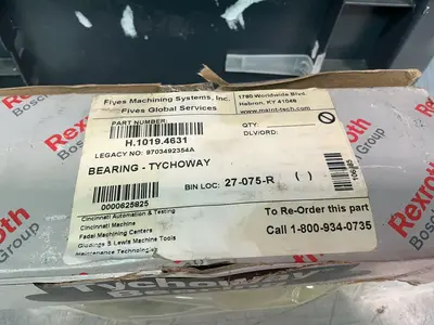 Used BOSCH REXROTH R987144874 Bearings Ohio US | HGR 24 #1358094