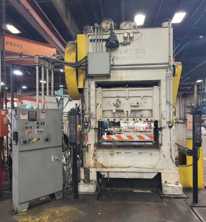 Used MINSTER P2-200 High Speed Production Presses Ohio US | D & D Industries #476322