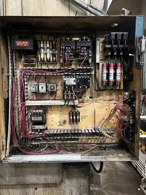 1965 MINSTER S1-200-30-36 Straight Side Single Crank Press | Universal Press & Machinery (UPM) (6)