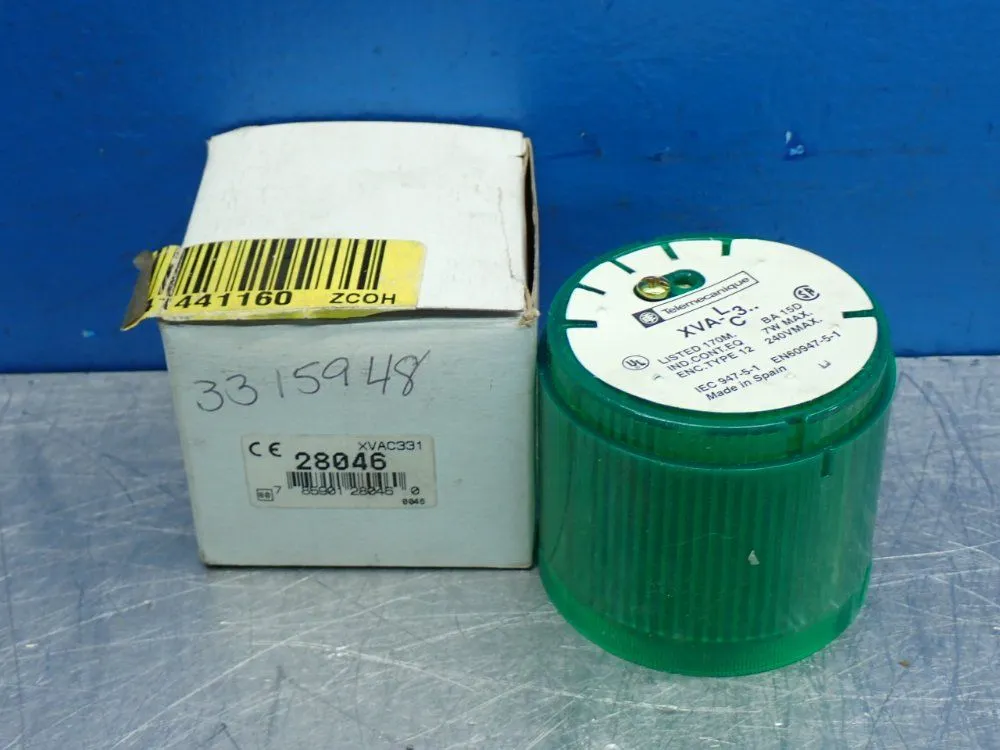 New | in-Stock TELEMECANIQUE XVAL3C Light Source Equipment Ohio US | HGR 24 #864333
