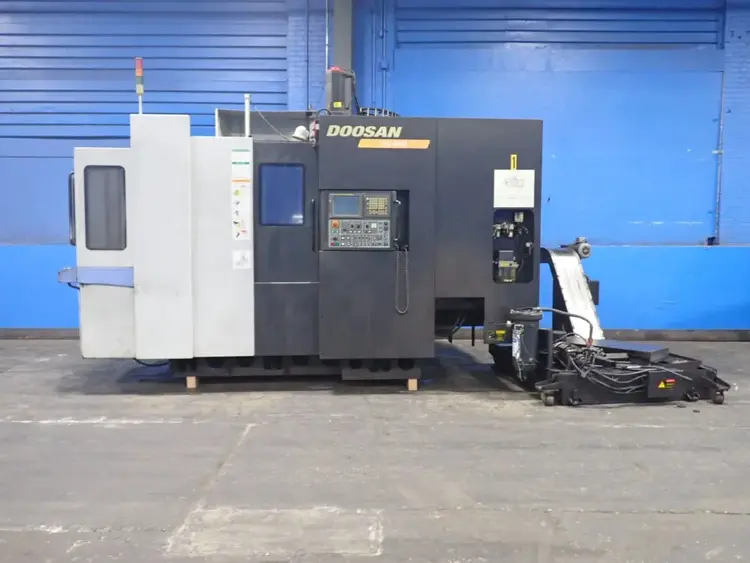 Used 2007 DOOSAN INFRACORE HC 400 Horizontal Machining Centers Ohio US | HGR 24 #998367