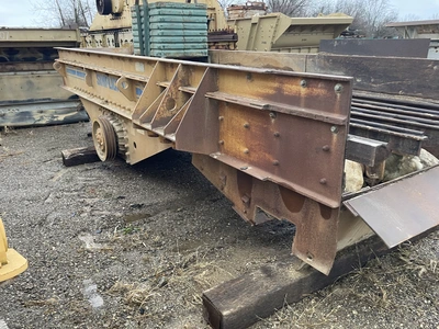 Used _UNKNOWN_ _UNKNOWN_ Vibratory Feeders Ohio US | Stone Products #1410573