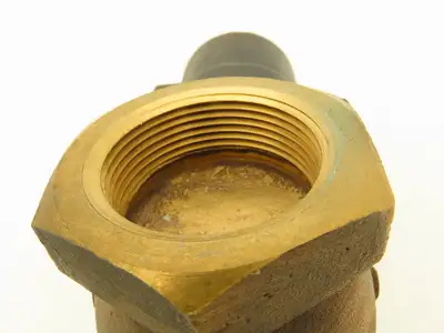 Magnatrol 18G26 Bronze Solenoid Valve 1-1/2"NPT 120V Full Port Normally Closed