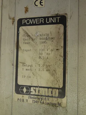 USED SIMCO A2A7H POWER UNIT