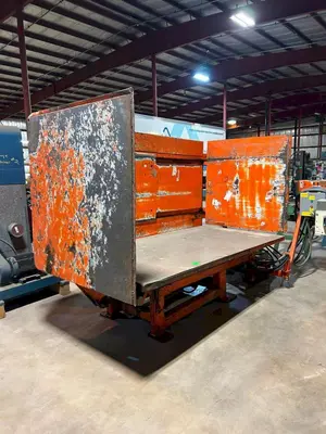 CHERRY INDUSTRIAL HYDRAULIC PALLET INVERTER / FLIPPER: STOCK #23522
