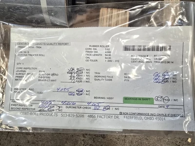 56" Wide HPM/Battenfeld Gloucester Horizontal Sheet Line