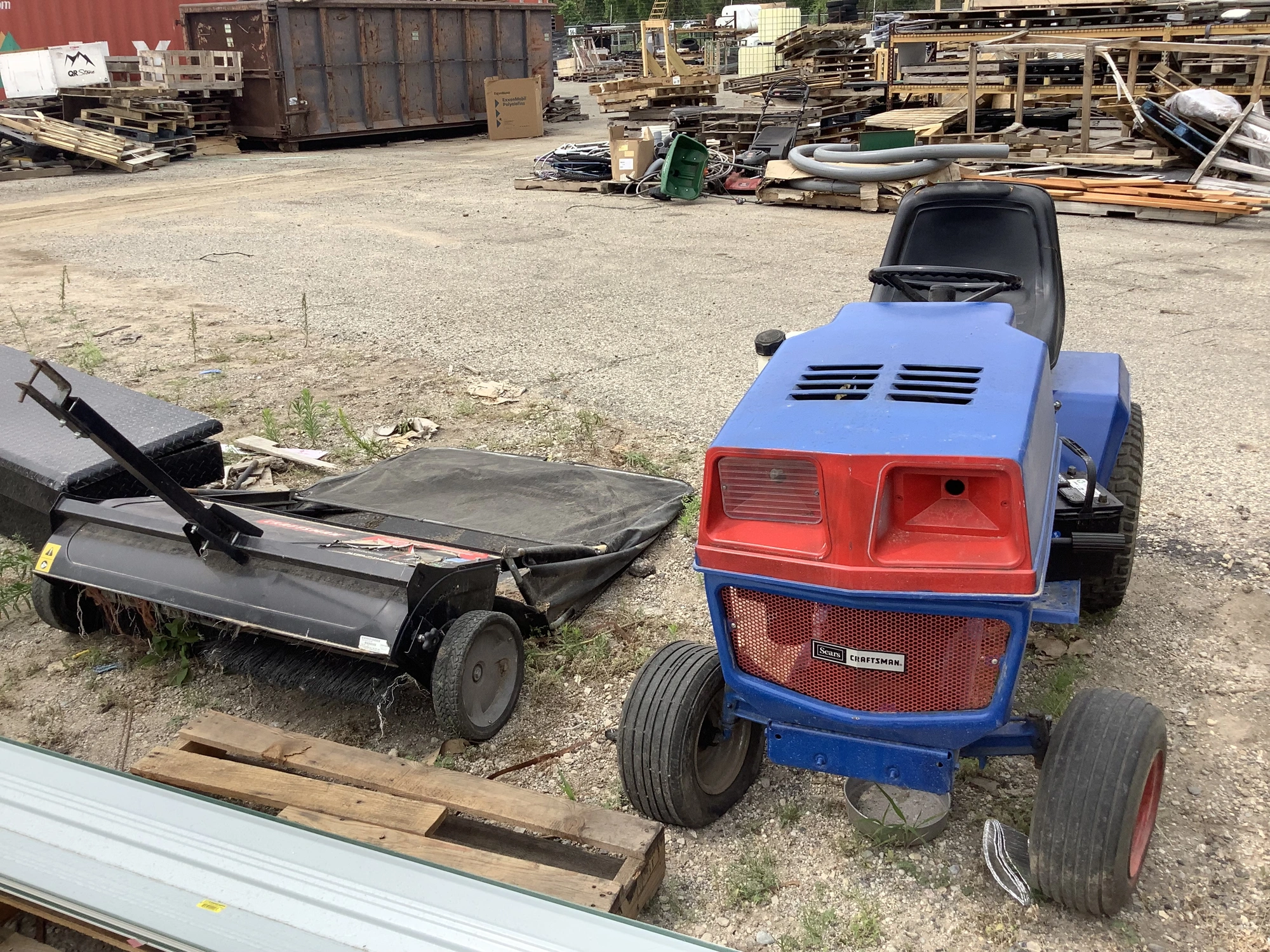 Used SEARS CRAFTSMAN Mowers Michigan US | Miedema Asset Management Group #1342294