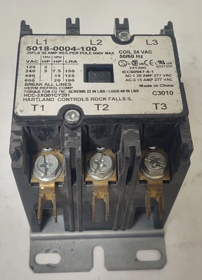 USED Hartland 5018-0004-100