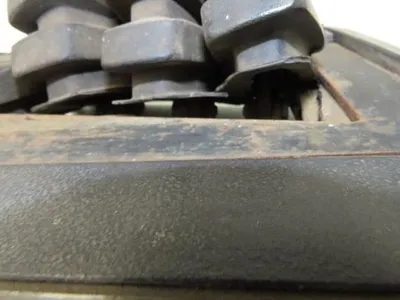 Hyster E30Z Forklift Sideshift 3 Lever Controls And Model Label