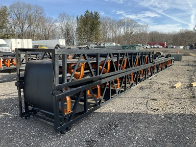 Used JCT MODEL 3660F Portable Conveyors Michigan US | Miedema Asset Management Group #1296341