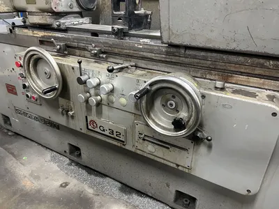 SHIGIYA GUA-32-100 Cylindrical Grinders (OD, O.D., Plain, Universal) | Mohawk Machinery (8)