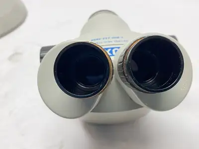 LX 23700 | Luxo  LX Stereo Zoom Binocular Microscope 0.7-4.5 With Stand - Used