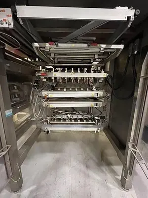 Viking SA600 6-Lane Pouch Machine with Augers (unused)