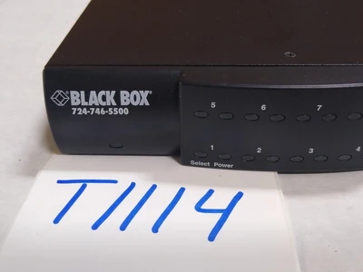 USED Black Box SW722A-R5 KVM SWITCH