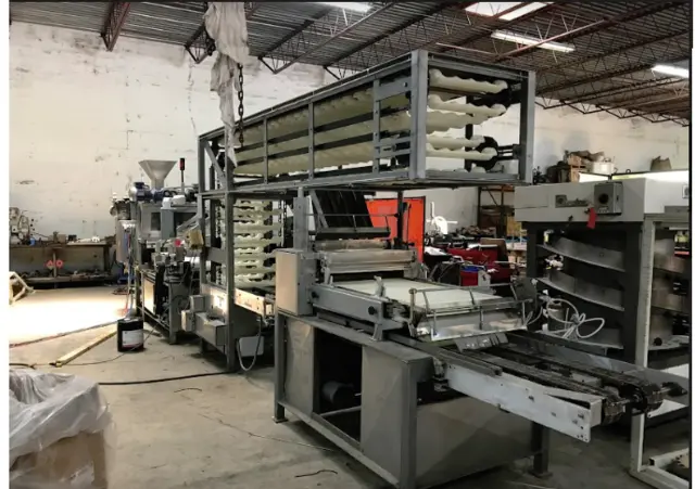 Used AMF _UNKNOWN_ Roll Machines (Bakery) California US | BakeryEquipment.com #1554729