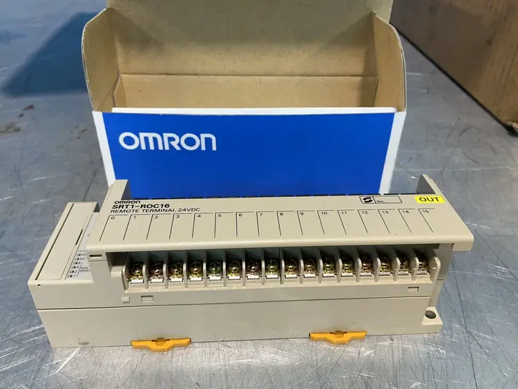 Used OMRON SRT1ROC16 PLC Input & Output Ohio US | HGR 24 #1345483