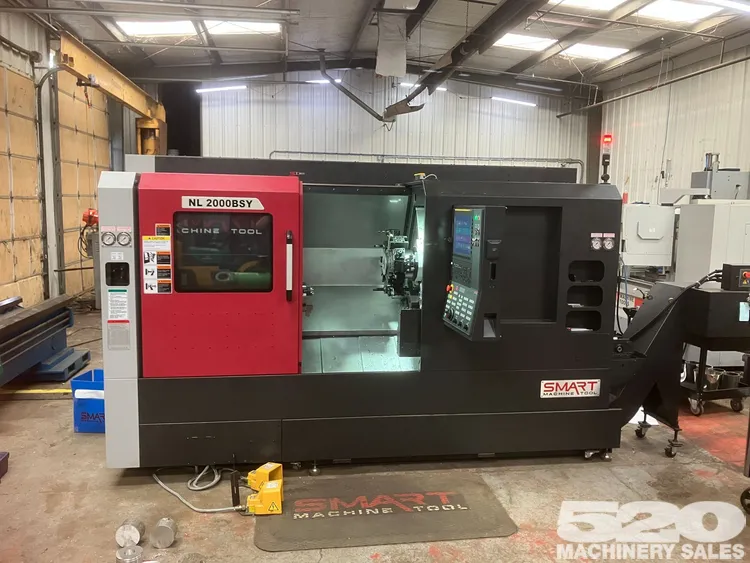 2022 SMART NL 2000BSY CNC Lathes | 520 Machinery Sales LLC