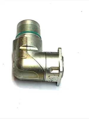USED EPIC CIRCULAR CONNECTOR HOUSING 90° PANEL MOUNT