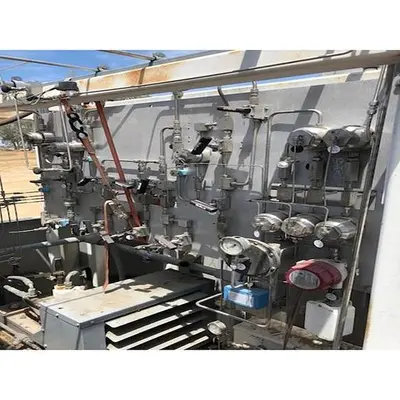 PDC Hydrogen Compressor and CP Industries Hydrogen Storage Vessels and Hydrogen Generator
