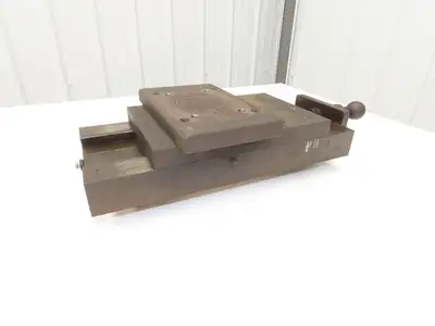 Milling Machine Sliding Dovetail Threaded Fixture Table 8"x12" With 10"x6" Added