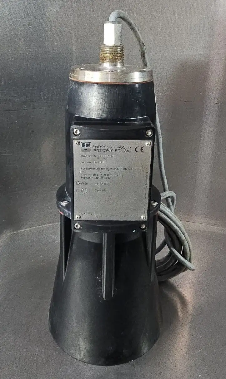 Used Endress+Hauser Endress+Hauser FDU 86-RVA PLC Processors | Palmetto Automation #1148635