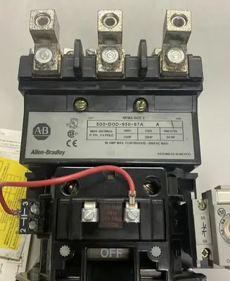 New | in-Stock ALLEN-BRADLEY 500DOD93087A PLC Contactors | Surplus Asset Holdings #1227385