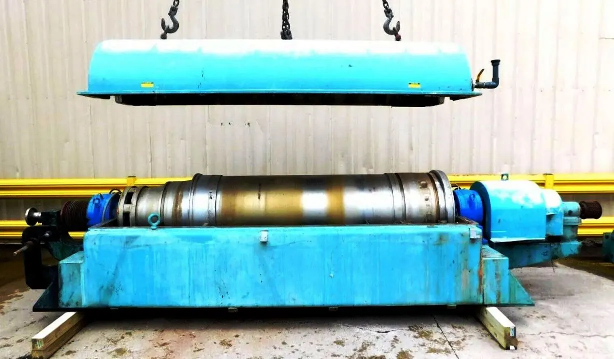 Sharples DS-706 Super-D-Canter centrifuge, 316SS.