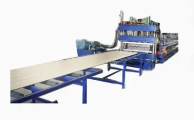 Standard Wall Panel Roll Forming Machine in the USA
