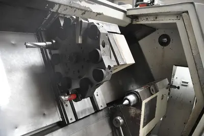 USED WEIPERT Ø 540 X 1000 MM CNC